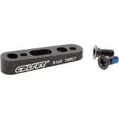 Galfer Adaptateur De Disque De Frein De Vélo Flat Mount Rear 140-160 Mm Ultralight