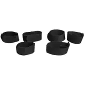 Miss Grape Bagagerie Vélo - Sacoche Velcro (6 Pz) (10x10) -