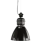 House Doctor Volumen lampe usine noire