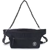 Munich Gloss Waist Bag Noir