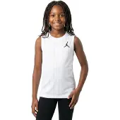 Jordan Mvp 23 Sleeveless T-shirt Blanc 16 Years Fille