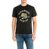 Replay M3222 .000.2660 Short Sleeve T-shirt Noir XL Homme