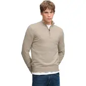 Superdry Demi-Zip Pull Essential Hommes
