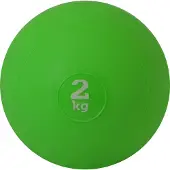 Sporti France Ballon De Médecine Flexible Et Gonflable 2kg
