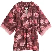 Ted Baker Peignoir court cyclamen / mûre / rose / rose ancienne