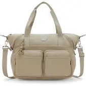 Kipling New Art Duo Pocket Bag Beige