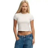 Superdry T-shirt 'Athletic Essentials' blanc cassé