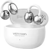 Vention ECHO CLIP A1, sans fil, pour appels/musique/sport/usage quotidien, casque, blanc