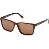 Timberland Lunettes De Soleil Polarisées Tb00073-h