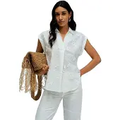 Salsa Jeans Blouse Sans Manches 21011850