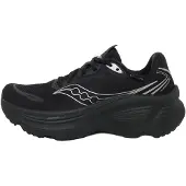 Saucony Chaussure de course noir / argent