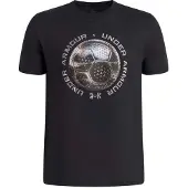 Under Armour Challenger Graphic Short Sleeve T-shirt Noir 10-12 Years Garçon