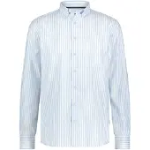 State of Art Chemise Dobby Rayures Clair Bleu clair Bleu taille 3XL