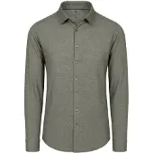 Desoto Chemise Twill Rayures Vert