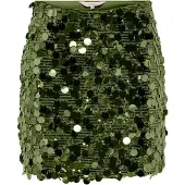 ONLY Jupe 'JADEL' vert