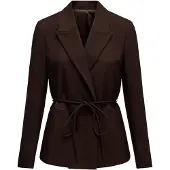 Salsa Jeans 21011071 Blazer Marron XS Femme