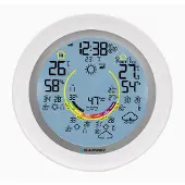 Blaupunkt Station météorologique WS60WH APP, couleur blanche