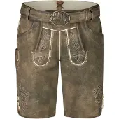 Spieth & Wensky Pantalon folklorique 'TG-Kaisheim' marron