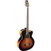 Takamine GB72CE-BSB basse électro-acoustique sunburst