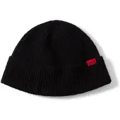HUGO Bonnet 'Xisk' noir