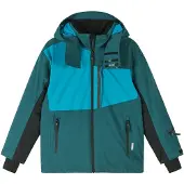 Reima Veste de sport 'Jatuni' turquoise / pétrole