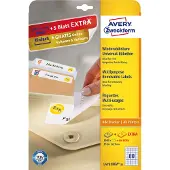Avery Zweckform Étiquettes universelles