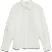 Vero Moda Chemisier 'VMJOY' blanc