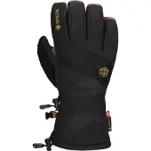 686 - Gants de ski imper-respirants en GORE-TEX - M Gore-Tex Linear Glove Black Camo en Cuir - Taille M - Noir