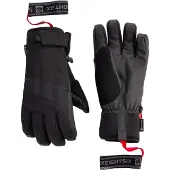 686 - Gants de ski imper-respirants en GORE-TEX - M Gore-Tex Linear Under Cuff Glove Black en Softshell - Taille L - Noir
