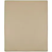 vidaXL Draps-housses Jersey 2 pcs Taupe 90x200 cm Coton