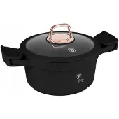 Berlinger Haus Casserole BH-1456 Titan Pro 20cm Noir