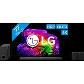 LG OLED 77" G6 (2026) + DS95TR