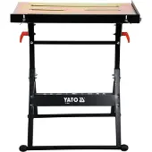 TRIZERATOP Table de soudure pliante, dimensions 66 x 59 x 83 cm