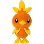 Jazwares - Pluszowa Maskotka Pokemon Torchic 20cm - Oficjalny Produkt Premium
