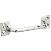 Seachoice Transom Handrail Argenté 121 x 25 x 25 mm