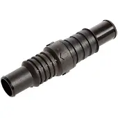 Whale Inline Non Return Valve Noir 19-25 mm