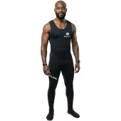 Seland Sisargas 5mm Canyoning Bib Bleu 5XL Homme