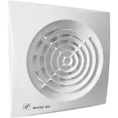 Soler & Palau THERMEX Fan Silent 200 CZ Scandic, modèle standard, débit d'air 180 m³/h,.
