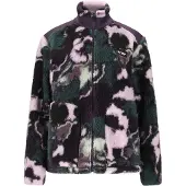 Slope Kendor AOP Teddy, veste polaire, femme, north atlantic