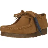 Clarks Originals Mocassin 'Wallabee Cola' umbra