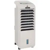 FM Calefacción Cl-220 Portable Air Conditioner Humidifier Argenté One Size / EU Plug 220V