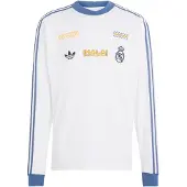 Adidas T-shirt à Manches Longues Real Madrid Lifestyle Jersey