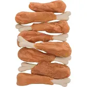 Flamingo Snack Pour Chien Hapki Au Poulet Et Aux Os De Calcium 400g