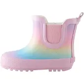 Next Bottes en caoutchouc azur / jaune clair / lavande / rose