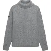 Superdry Pull-over 'Jacob' gris chiné