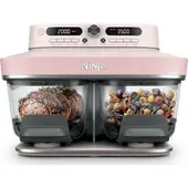 Ninja CRISPi DualZone Airfryer en verre 8-en-1 en Rose | DD102EUPK1 | par SharkNinja