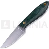Brisa Couteau Bobtail 80 Kydex, green micarta