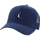 Jordan Chapeau 'JAN' bleu marine / gris