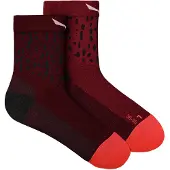 Salewa Mtn Trainer Half Long Socks Rouge EU 42-44 Femme