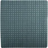 Overig Tapis Fond de douche antid?rapant Caoutchouc QUADRO 54x54cm Gris